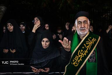 طنین «شاه حسین» در شب حضرت قاسم(ع)