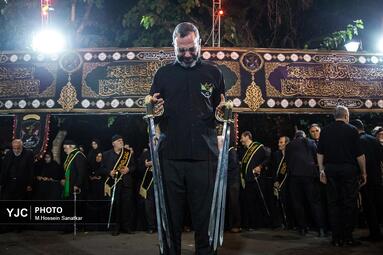 طنین «شاه حسین» در شب حضرت قاسم(ع)