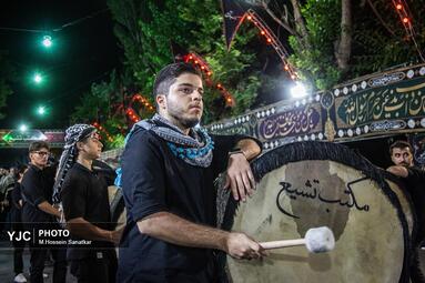 طنین «شاه حسین» در شب حضرت قاسم(ع)