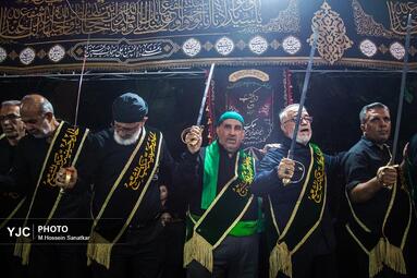 طنین «شاه حسین» در شب حضرت قاسم(ع)