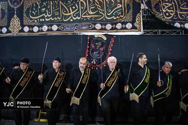 طنین «شاه حسین» در شب حضرت قاسم(ع)