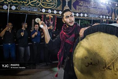 طنین «شاه حسین» در شب حضرت قاسم(ع)