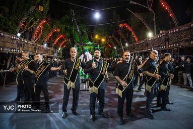 طنین «شاه حسین» در شب حضرت قاسم(ع)