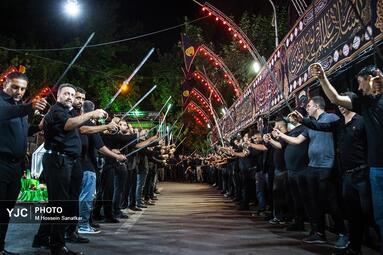 طنین «شاه حسین» در شب حضرت قاسم(ع)