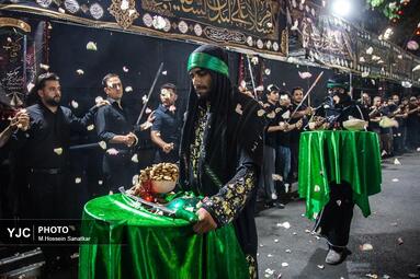 طنین «شاه حسین» در شب حضرت قاسم(ع)
