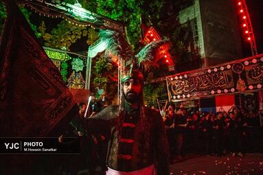 طنین «شاه حسین» در شب حضرت قاسم(ع)