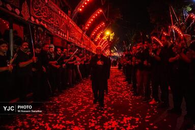 طنین «شاه حسین» در شب حضرت قاسم(ع)