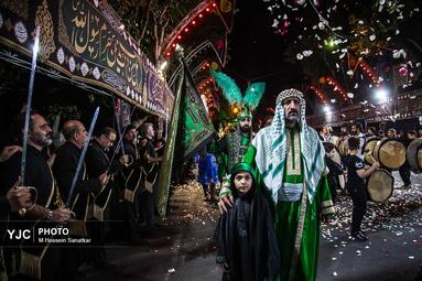 طنین «شاه حسین» در شب حضرت قاسم(ع)