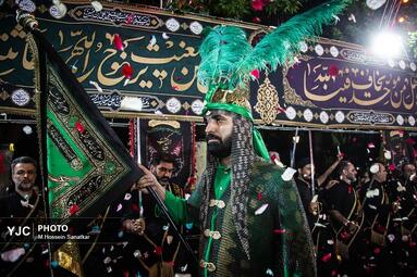 طنین «شاه حسین» در شب حضرت قاسم(ع)
