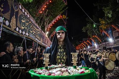 طنین «شاه حسین» در شب حضرت قاسم(ع)