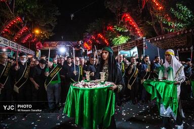 طنین «شاه حسین» در شب حضرت قاسم(ع)