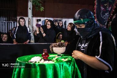 طنین «شاه حسین» در شب حضرت قاسم(ع)