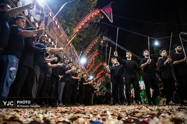 طنین «شاه حسین» در شب حضرت قاسم(ع)