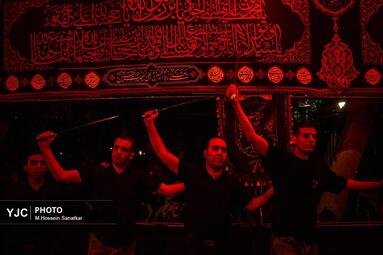طنین «شاه حسین» در شب حضرت قاسم(ع)