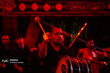 طنین «شاه حسین» در شب حضرت قاسم(ع)