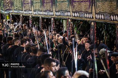 طنین «شاه حسین» در شب حضرت قاسم(ع)