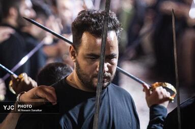 طنین «شاه حسین» در شب حضرت قاسم(ع)