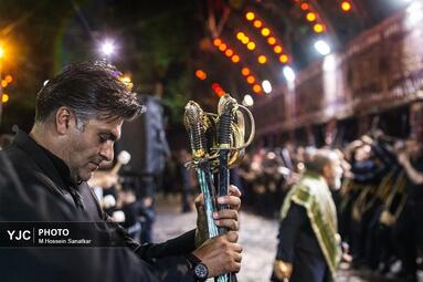 طنین «شاه حسین» در شب حضرت قاسم(ع)