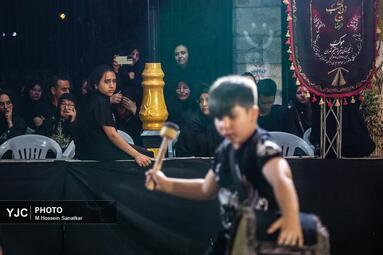 طنین «شاه حسین» در شب حضرت قاسم(ع)