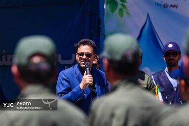 مانور مروجان مصرف بهینه آب در پایتخت