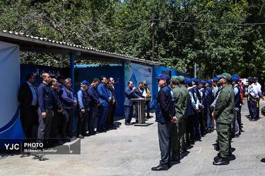 مانور مروجان مصرف بهینه آب در پایتخت
