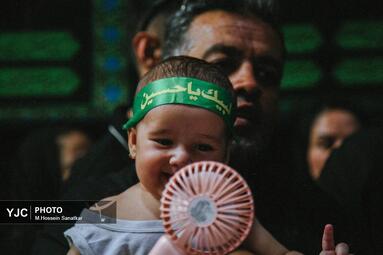 عزاداری تاسوعای حسینی در بازار تهران