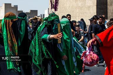 آیین سنتی عزاداری کاروان طایفه «بنی اسد» در تهران