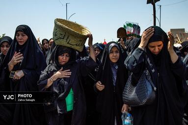 آیین سنتی عزاداری کاروان طایفه «بنی اسد» در تهران