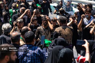آیین سنتی عزاداری کاروان طایفه «بنی اسد» در تهران