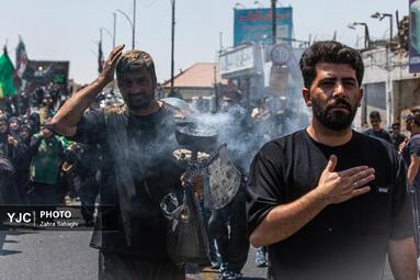 آیین سنتی عزاداری کاروان طایفه «بنی اسد» در تهران