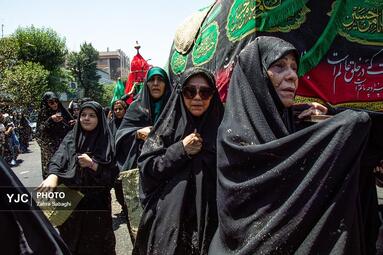 آیین سنتی عزاداری کاروان طایفه «بنی اسد» در تهران