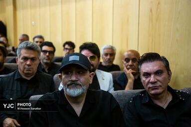 وداع با خالق لبخندها، مراسم بزرگداشت «اکبر عبدی»