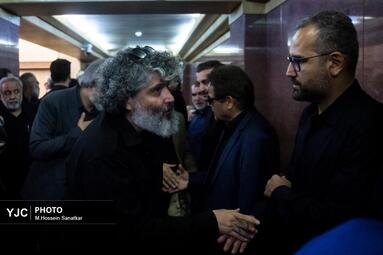 وداع با خالق لبخندها، مراسم بزرگداشت «اکبر عبدی»