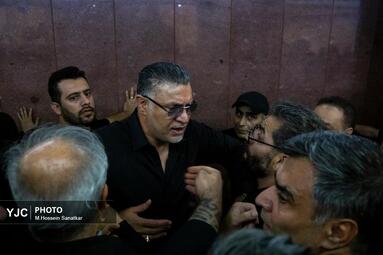 وداع با خالق لبخندها، مراسم بزرگداشت «اکبر عبدی»