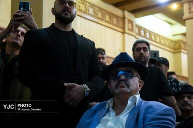 وداع با خالق لبخندها، مراسم بزرگداشت «اکبر عبدی»