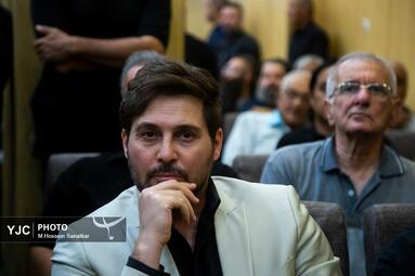 وداع با خالق لبخندها، مراسم بزرگداشت «اکبر عبدی»