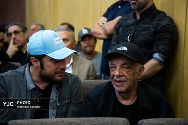 وداع با خالق لبخندها، مراسم بزرگداشت «اکبر عبدی»
