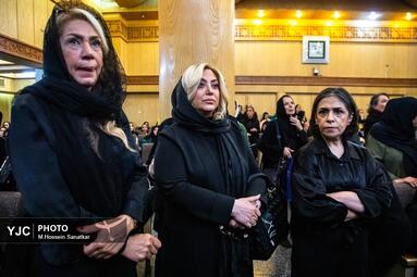 وداع با خالق لبخندها، مراسم بزرگداشت «اکبر عبدی»