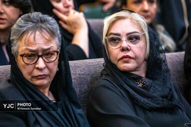 وداع با خالق لبخندها، مراسم بزرگداشت «اکبر عبدی»