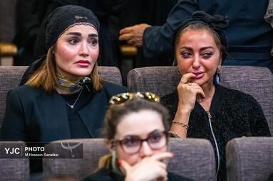 وداع با خالق لبخندها، مراسم بزرگداشت «اکبر عبدی»