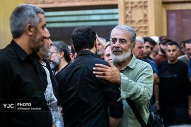 وداع با خالق لبخندها، مراسم بزرگداشت «اکبر عبدی»
