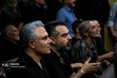وداع با خالق لبخندها، مراسم بزرگداشت «اکبر عبدی»