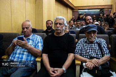 وداع با خالق لبخندها، مراسم بزرگداشت «اکبر عبدی»