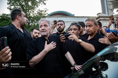 وداع با خالق لبخندها، مراسم بزرگداشت «اکبر عبدی»