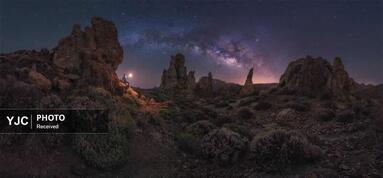 مقام دوم: تنها در تاریکی اثر خولیو کاسترو پاردو، اسپانیا