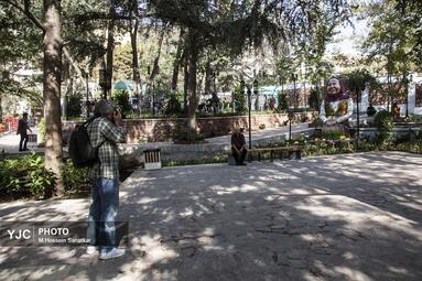 افتتاح بوستان جهاندیدگان در تهران
11