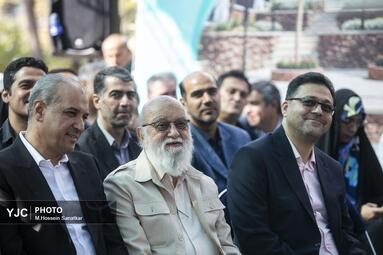 افتتاح بوستان جهاندیدگان در تهران
11