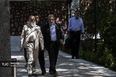افتتاح بوستان جهاندیدگان در تهران
11