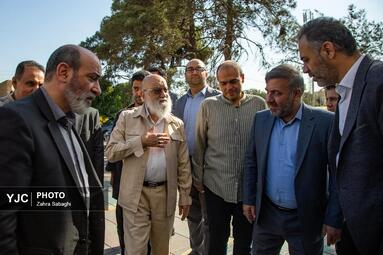 رونمایی از مجسمه پدر نقاشی نوین ایران، «کمال الملک»