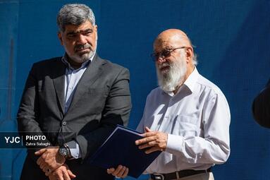 رونمایی از مجسمه پدر نقاشی نوین ایران، «کمال الملک»